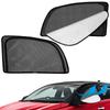 Enhanced Compatible with Mitsubishi Delica Magnetic Side Window Suitable for Overnight Stays In the Features Include Light Mesh Mosquito UV Insect and
