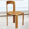 Compact Stackable French Retro Dining Chair