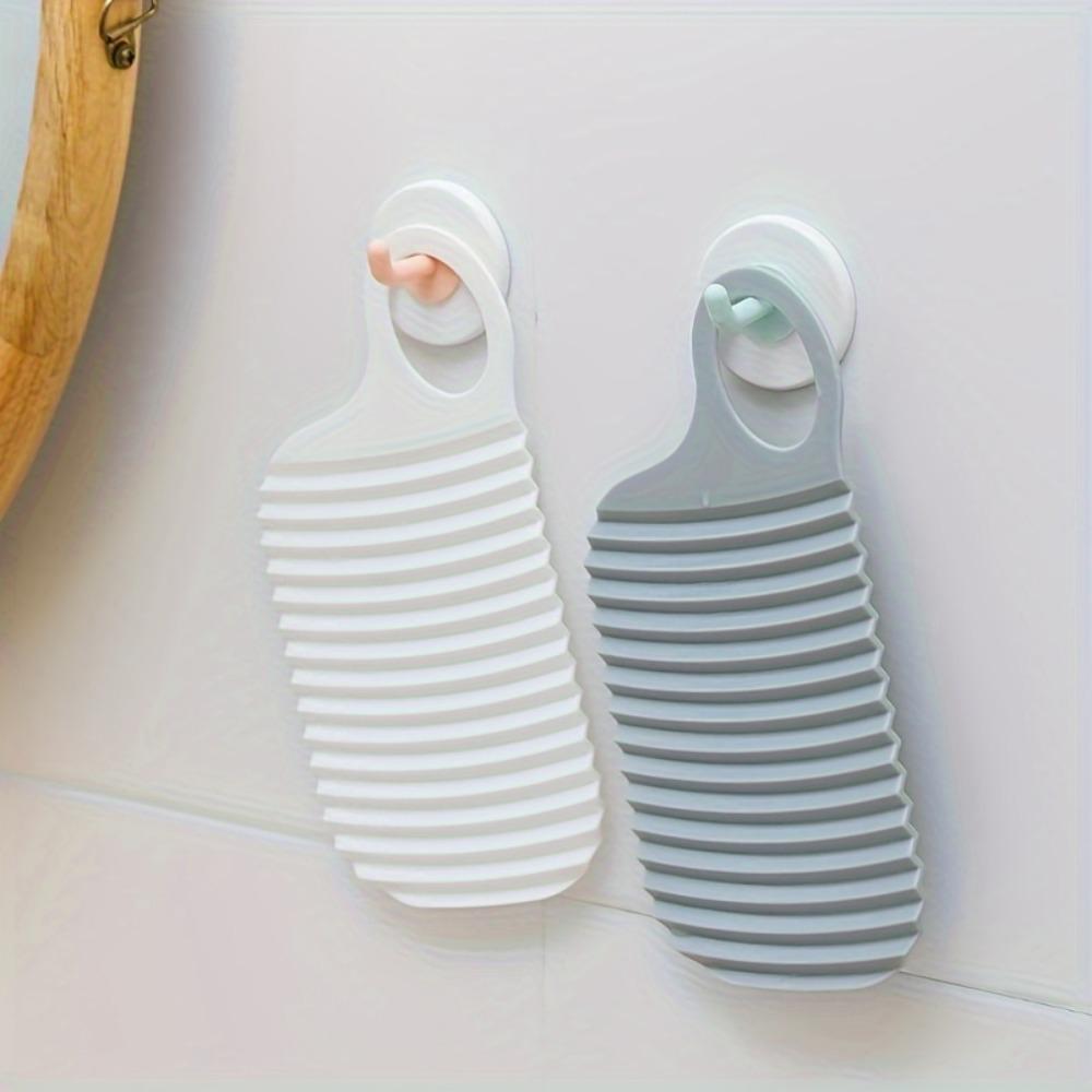 Compact Foldable Mini Washboard - Non-Slip, Soft Rubber for Travel & Home Use, Portable Laundry Board, Laundry Storage & Organization