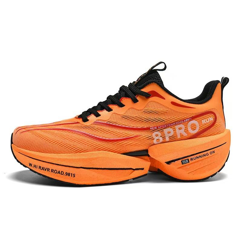 Chitu 8PRO Carbonplatte Laufschuhe Herren Popcorn Gummi Plastiksohle Ultraleicht Paar Fliegendes Garn Gewebtes Mesh Sportschuhe