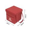 Lexus Car Foldable Leather Storage Box Garbage Bin Accessories For Lexus F SPORT ES RX NX LS UX LM LX GX LC RZ IS CT GS RC HS SC