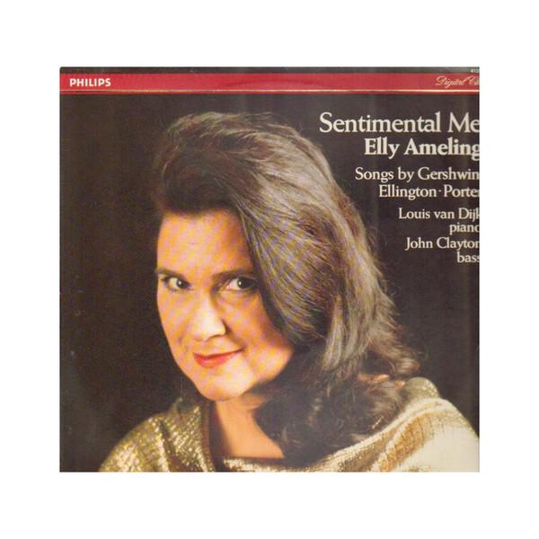 

LP Record ELLY AMELING LOUIS VAN DIJK JOHN Sentimental Me Songs By Gershwin 4124331 PHILIPS 1984 Netherland Obi Classical Used