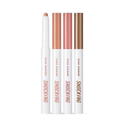 The Shocking Color Fixing Stick Shadow 1g + Free Gift/Gold 24k Snail Mask Pack 3 Sheets (Regular Price 6,000 Won)