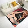 Sheeran Customized Name Floor Rug Office Rug Perfect for Balcony Foyer Entryway Playrooms Antislip Carpet Office home decor Spiritual Gift