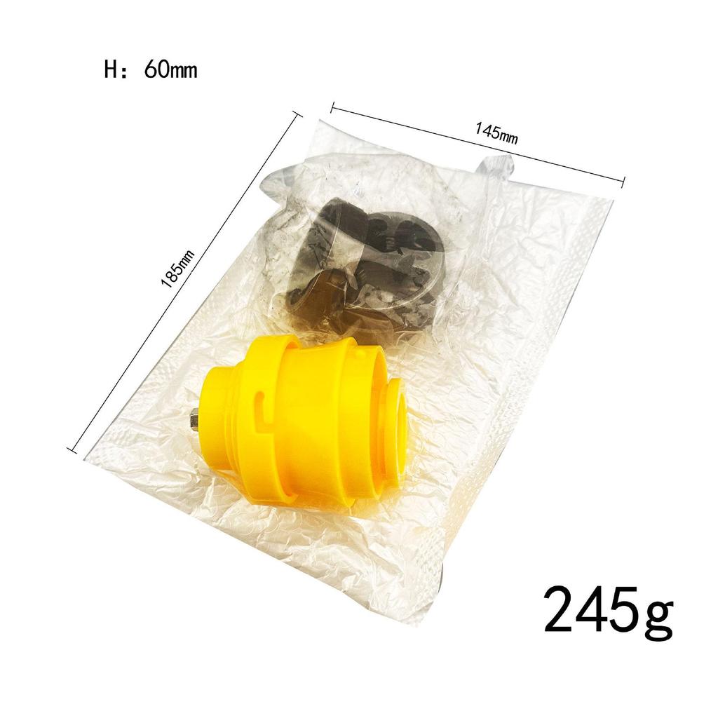 Universal Electric Drill Threading Tool for 4-6 Point PVC Water Pipes