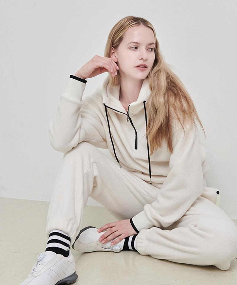 CHUCUCHU C23W-Pt002W Bubble Fleece Sweatpants