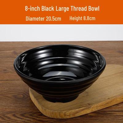 Thickened Melamine Noodle & Soup Bowl