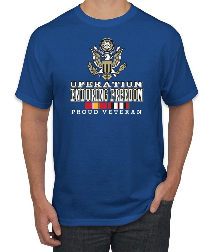 Operation Iraqi  Enduring Freedom Color Royal Men TShirt Unisex T-Shirt XXL