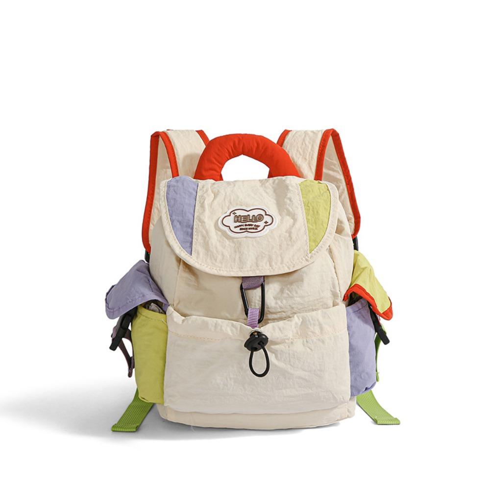 Backpack Children's school bag Lightweight backpack Parent-child travel Junior high school students College students can wear when going out