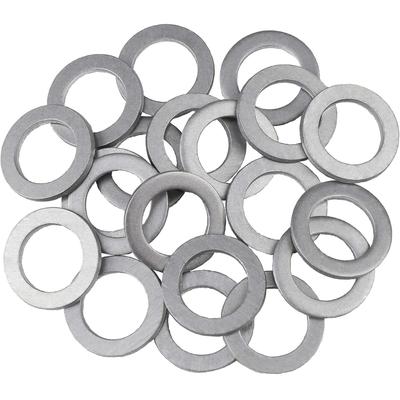 JUJUGO 94109-12000 Aluminum Drain Gasket for Honda Cars Change M12 Outer Diameter