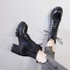 Breathable Explosive Fashion Single Boots Thick-soled Martin Boots Female British Style Student Versatile Short Boots 2025 Autumn and Winter New Mod