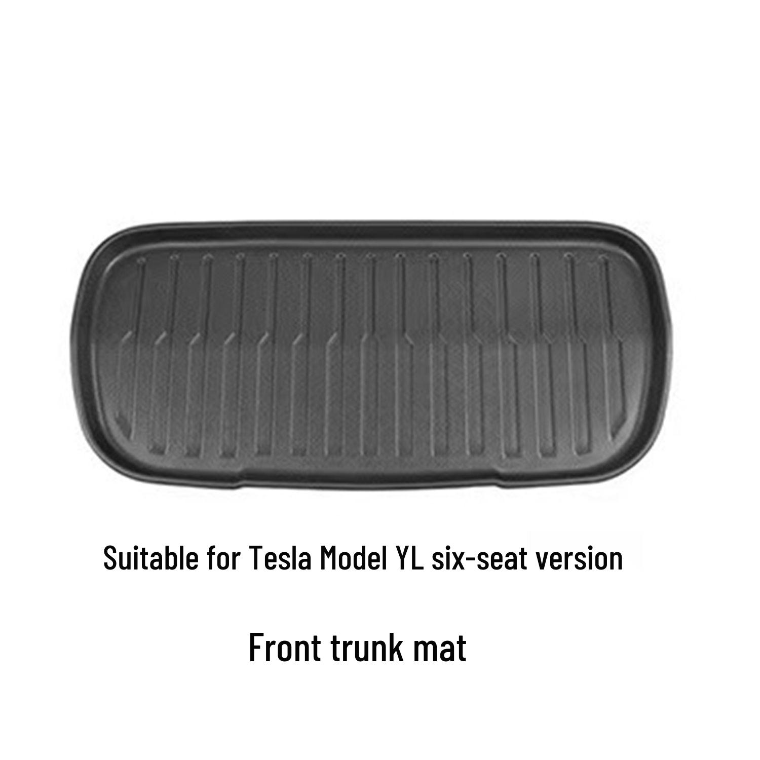 

МодельYL TPE2026 Коврики для ног для Tesla YL 6-местный - Аксессуары для интерьера автомобиля