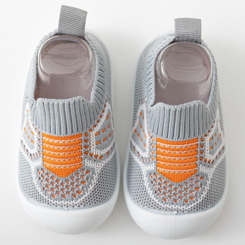Mesh Design Breathable Mesh Baby Shoes Anti-slip Bottom Toddler Shoes Spring Season