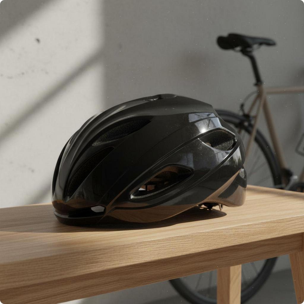 Road Bike Helmet Breathable Mountain Lightweight ImpactAbsorbing Headwear for Cyclists,