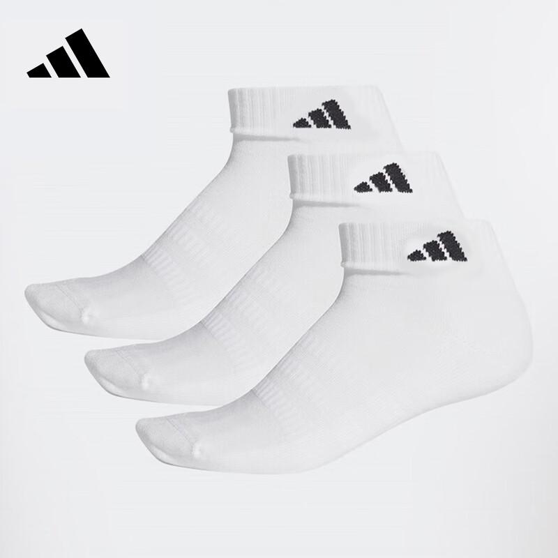 Adidas Короткие спортивные хлопковые носки 37-39