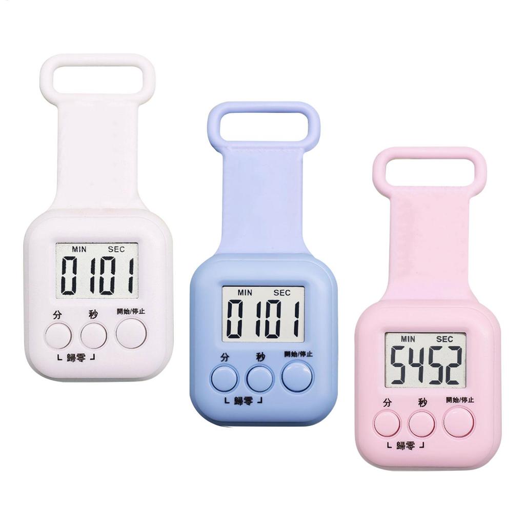 Cronometro Digitale Magnetico a LED Timer Versatile per Cucina, Palestra e Aula, Contatempo per Cottura Yoga Sport all'Aperto