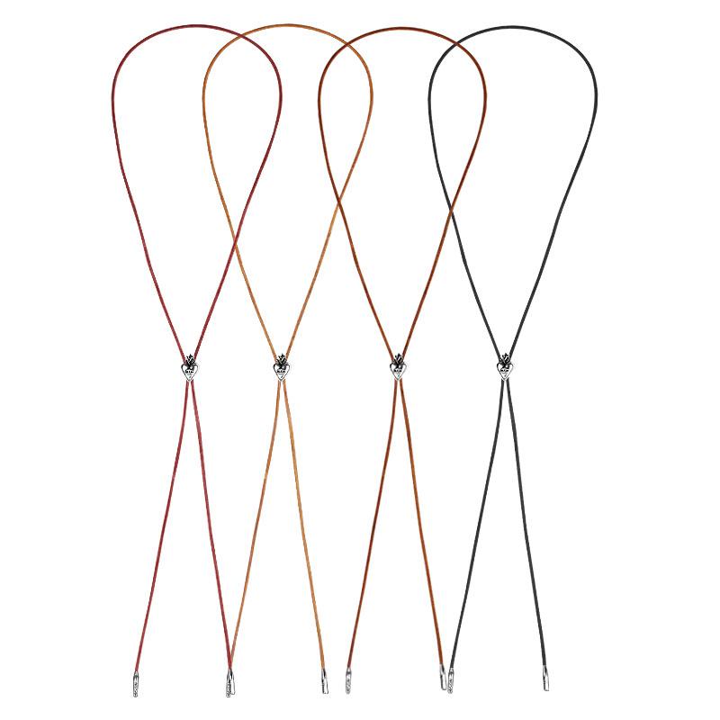 Anonymous Artisan Sacred Heart Bolo Tie