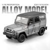 1/18 UAZ Hunter SUV Alloy Car Diecasts & Toy Vehicles Metal Toy Car Model Sound and Light Collection Kids Toy