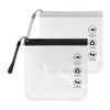 Luggage Transparent Travel Use Leakproof Flight Make Up Waterproof Bag For Women Reusable Airport Security Toiletry Bag