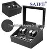 Automatic Rotating Watch Winder Box with Electric Motor for Mechanical Watches
