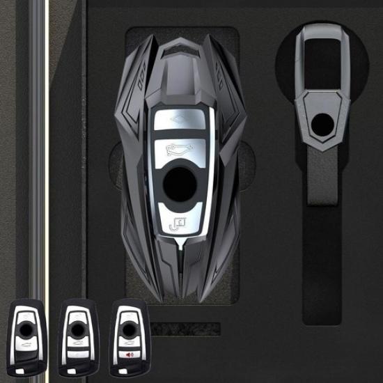 Zinc Alloy TPU Car Key Case Cover For BMW 1 2 3 X3 X4 X5 X6 M2 M3 F10 F20 F30