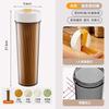 Storage Box Sealed Tank Grains Storage Tank Food Grade Kitchen Storage Cylinder Plastic Pasta Noodle Bucket