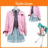 Vocaloid Cosplay Costume For Vocaloid Fans High-quality Polyester Material Suitable For Both Genders Xs-xxl Sizes