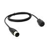 Lightweight 5Pin DIN MIDICable for Seamlessly Device Connection MIDIKeyboards Connectors Cable 300cm/118.11inch