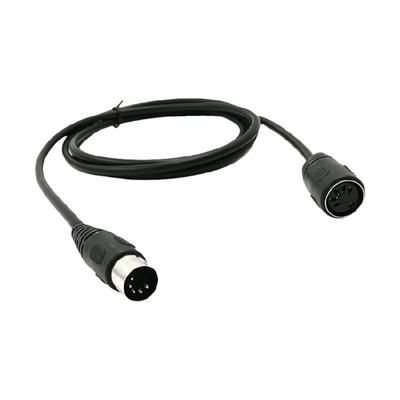 Lightweight 5Pin DIN MIDICable for Seamlessly Device Connection MIDIKeyboards Connectors Cable 300cm/118.11inch