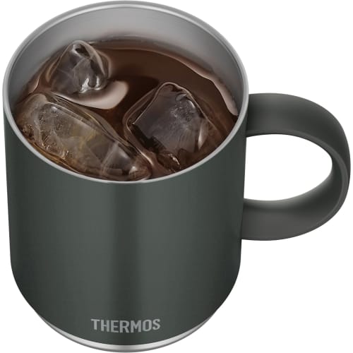 [Dishwasher Compatible Model] Thermos Vacuum Insulated Mug 450ml Forest Green JDS-451 FG