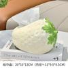 Creative Artificial Strawberry Plastics Tissue Box Art Living Room Extractable Tissue Box Bookcase Entrance Countertop Ornaments