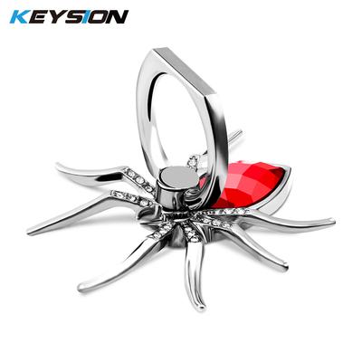 KEYSION Spider Holder Spider Bling Holder Metal Spider Holder Luxury Universal Diamond Desktop