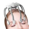 Electric Head Massager 3-Mode Relaxation Cordless Head Massaging Machine for Men Mother Girlfriend Elderly Living Room Bedroom