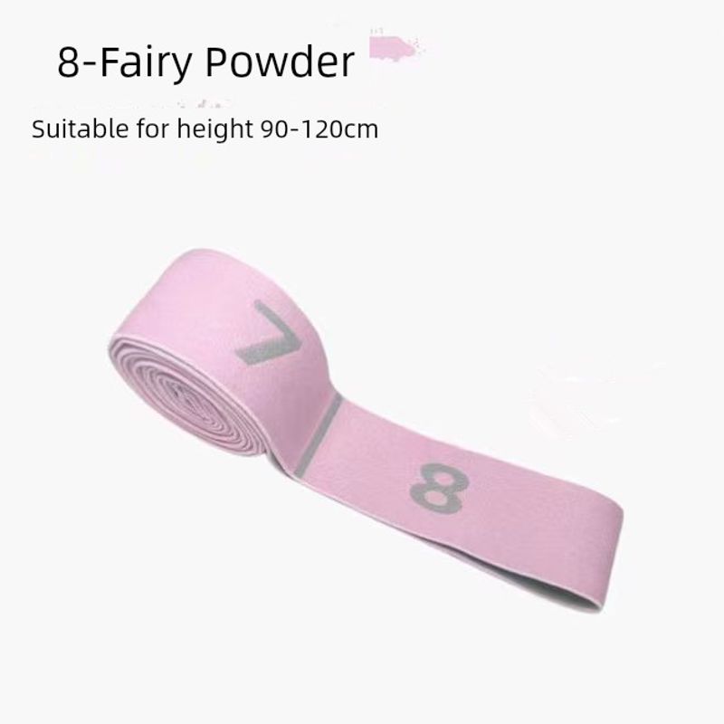 

Segmented Digital Children Dance Elastic Band Stretch Strap 10 Grid 12 Grid Tension Band Yoga Training Latin Dance Ballet 8 PECs Fairy Powder 1 Pack/kids Latin recommend