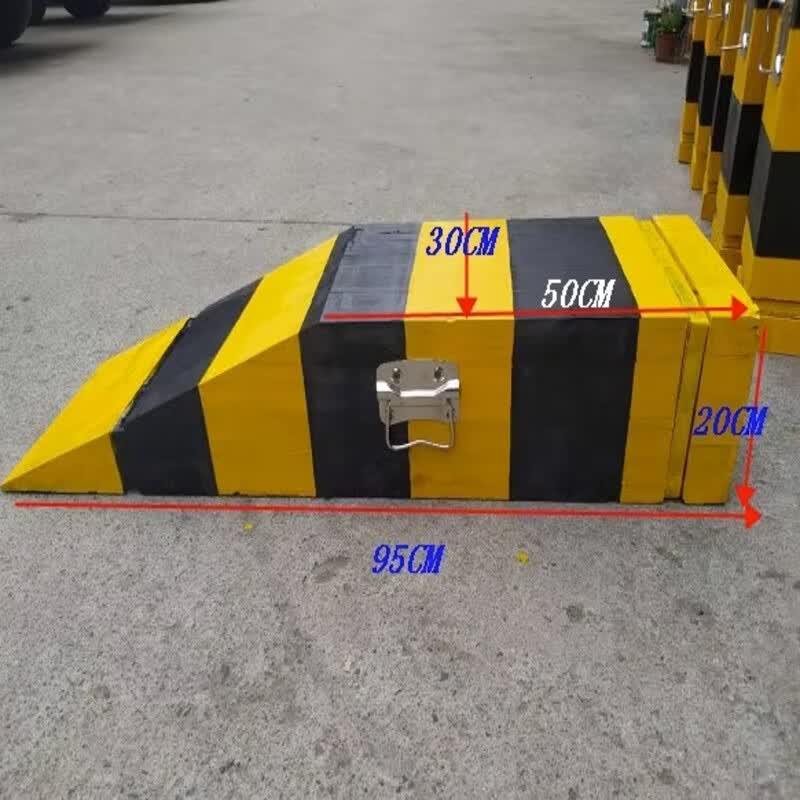 Heavy-Duty Vehicle Chock and Ramp