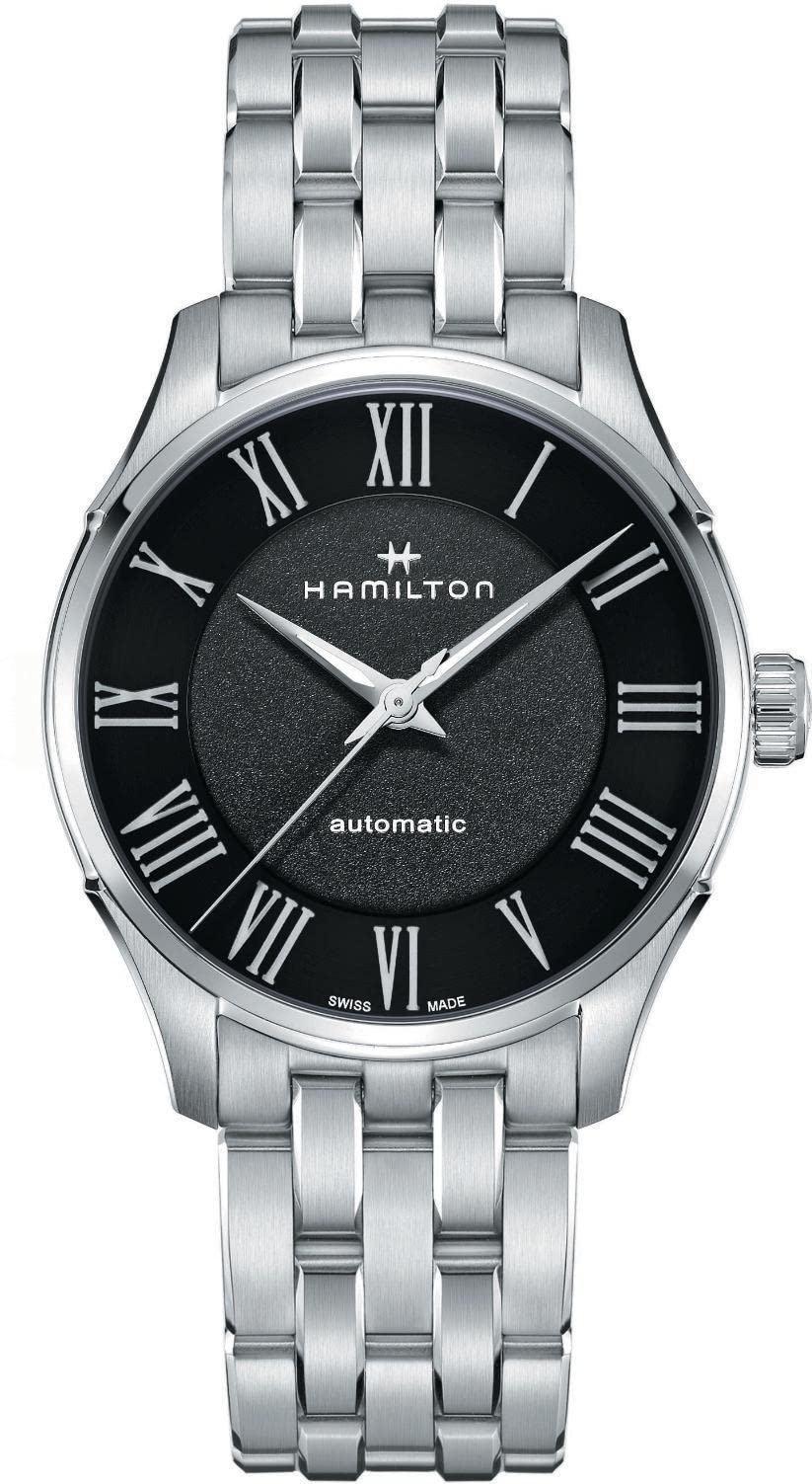 

HAMILTON Watch Jazzmaster Auot H42535130 Mechanical Automatic Winding 42mm Imported [Hamilton] Men s [Regular Product]