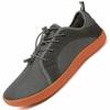 Wide Toe Box Gym Training Shoes Women's Zero Drop Casual Sneakers Men Breathable Mesh Outdoor Running Shoes Minimalist Walking Flats