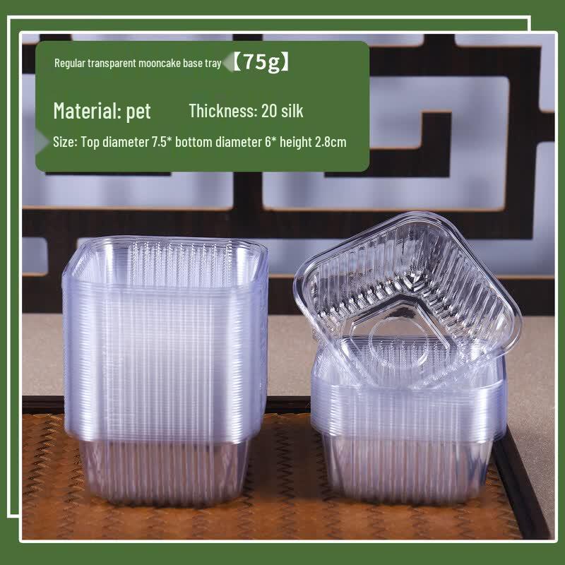 Disposable Mooncake & Dessert Trays