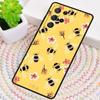 Midsummer bee garden honey guards Silicone Phone Case For Samsung Galaxy note 10 pro S26 S25 S24 S23 S22 S21 Plus Ultra Cover