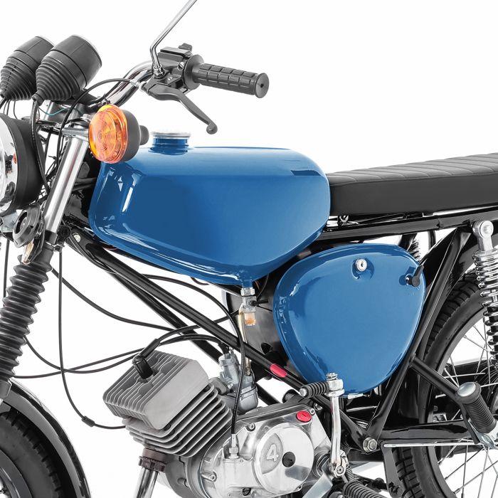 Réservoir d'essence pour Simson S51 / S50 / S70 New Style bleu