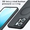 Für Oppo Reno14 1Reno13 14F 13F Pro Hülle Matt Magsafe Sturzsicher Eingebaute Airbag-Ecke Nicht vergilbendes Material Weiche Abdeckung