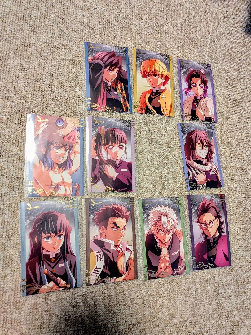 

[USED] Demon Slayer: Kimetsu no Yaiba Mugen Castle Arc Original Random Photo Cards Semi-Complete