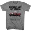 Carroll Shelby Buy a Cobra Graphite Heather T-Shirt Unisex T-Shirt