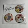 [USED] Stray Kids UNVEIL Can Badge 3RACHA Dance Racha