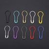 Colorful Gourd Type Small Delicate Safety Lock Pin Simple Style