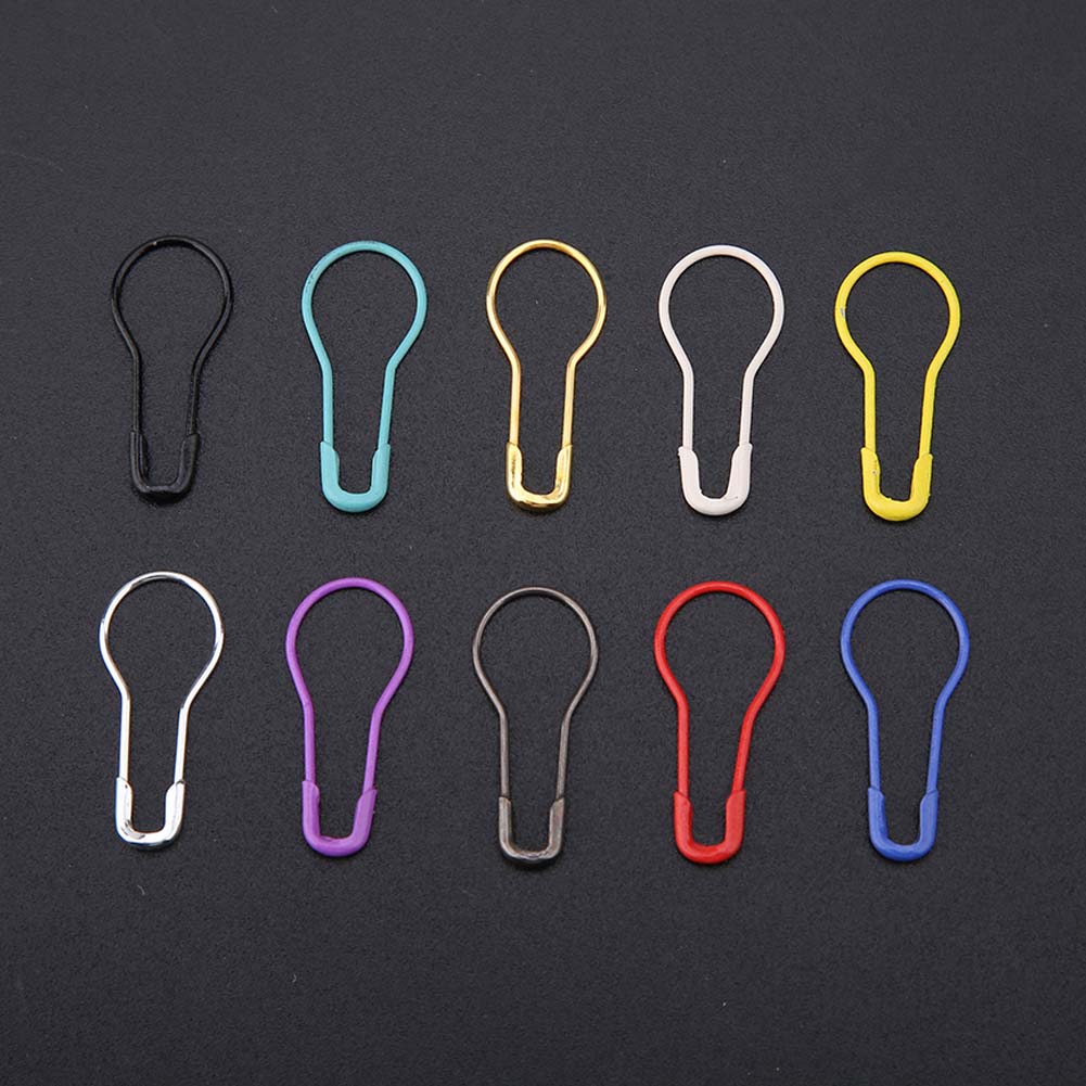 Colorful Gourd Type Small Delicate Safety Lock Pin Simple Style