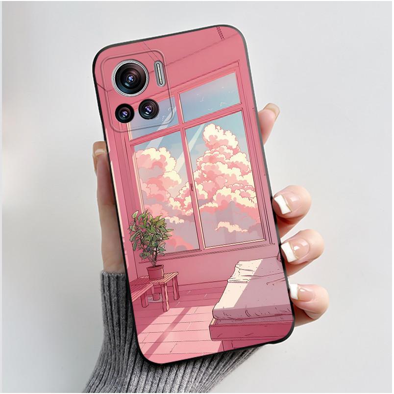 For Motorola Edge 30 Ultra Case Silicone Luxury Fashion Cute Cartoon Boys Girls Shockproof Bumper For Motorola Edge X Phone Case