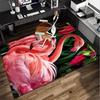 Flamingo In Tropical Paradise Office Rug Chair Mat, Entryway Carpet, Suitable for Front Door, Bedroom, Living Room, Desk, Holiday Gift