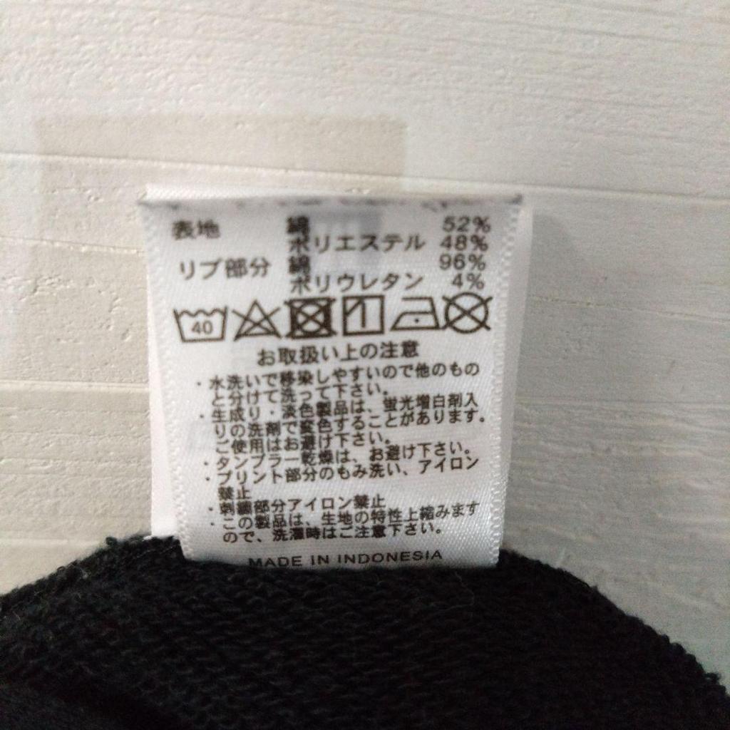[USED] Big Bang Fes. Hoodie with Logo, Black, Size M