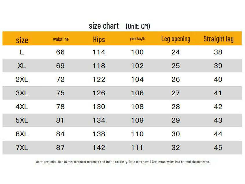 Tucano Men's Plus Velvet Warm Straight-Leg Casual Pants